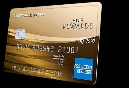 💳 TARJETA AMEX MELIA: CONSIGUE 45.000 PUNTOS