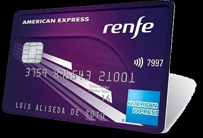 💳 TARJETA AMEX RENFE