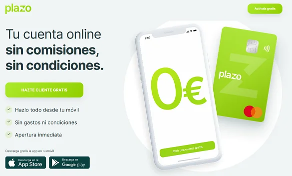 TARJETA PLAZO: CASHBACK Y DESCUENTOS