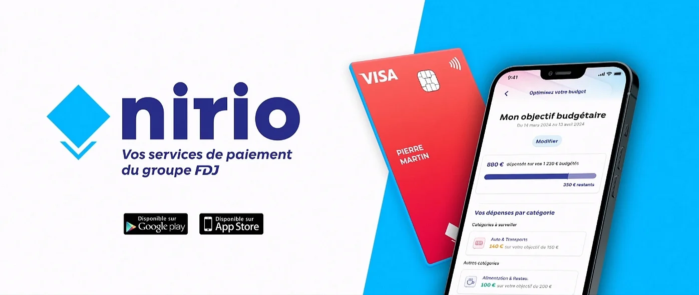 CUENTA y TARJETA NIRIO: NEOBANCO FRANCÉS