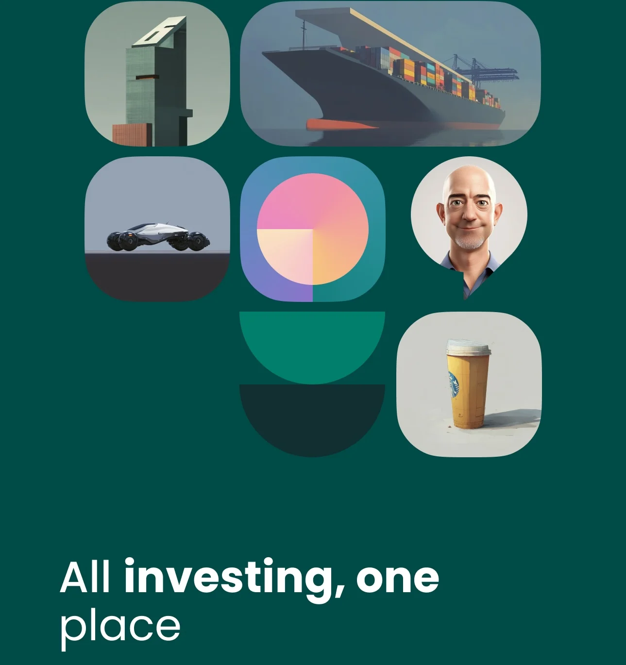 INVESTING ONE: GANA 1 ACCIÓN ALEATORIA DE HASTA 100€*